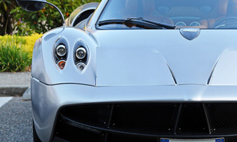 Pagani Huayra будет в Америке в середине 2013